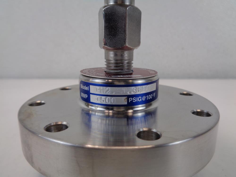 Ashcroft Pressure Switch B420V XFMFS with Stainless Diaphragm PW2.5J.3680